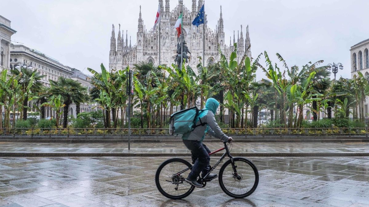 Zelený Milán: Až skončí karanténa pro lidi, začne karanténa pro auta